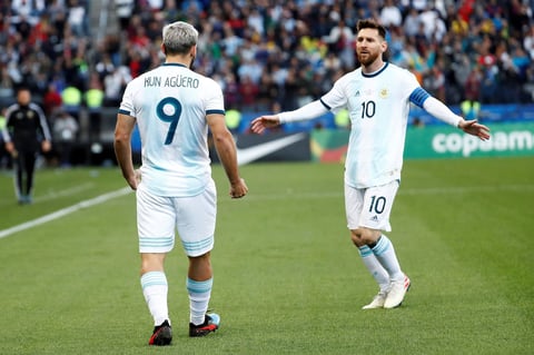 Argentina se queda con el tercer lugar de Copa América