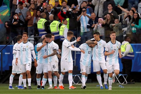 Argentina se queda con el tercer lugar de Copa América