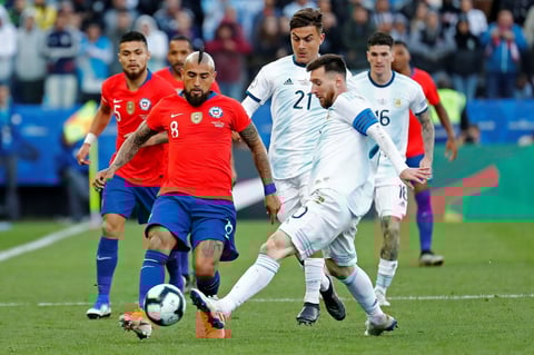 Argentina se queda con el tercer lugar de Copa América