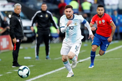 Argentina se queda con el tercer lugar de Copa América