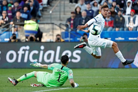 Argentina se queda con el tercer lugar de Copa América
