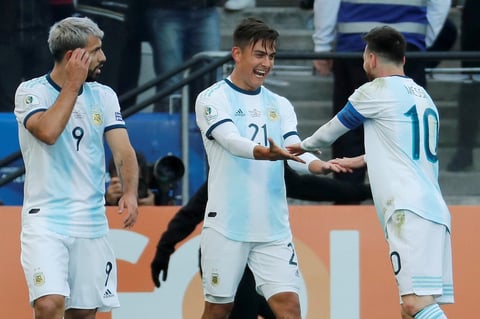 Argentina se queda con el tercer lugar de Copa América