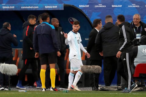 Argentina se queda con el tercer lugar de Copa América