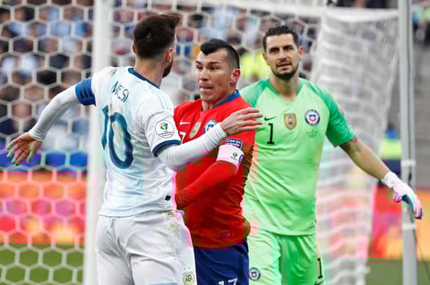 Argentina se queda con el tercer lugar de Copa América