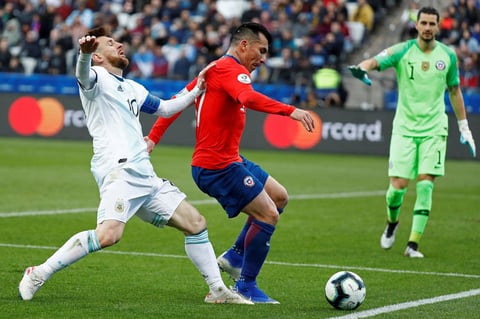 Argentina se queda con el tercer lugar de Copa América