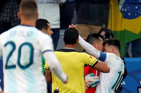 Argentina se queda con el tercer lugar de Copa América