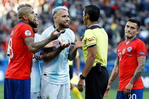 Argentina se queda con el tercer lugar de Copa América