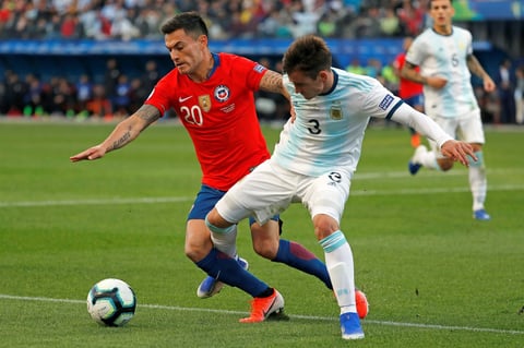 Argentina se queda con el tercer lugar de Copa América