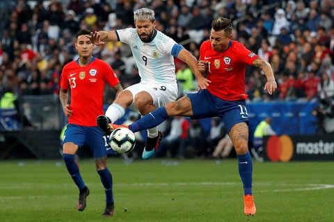 Argentina se queda con el tercer lugar de Copa América
