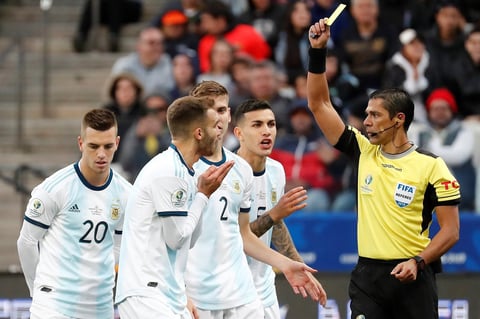 Argentina se queda con el tercer lugar de Copa América