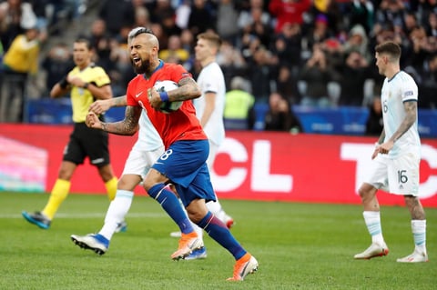 Argentina se queda con el tercer lugar de Copa América