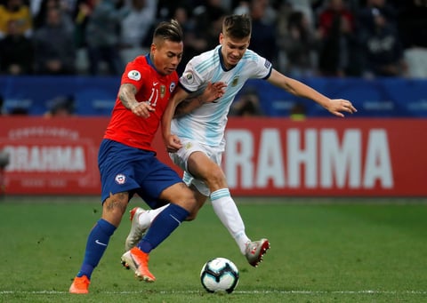 Argentina se queda con el tercer lugar de Copa América