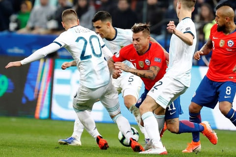 Argentina se queda con el tercer lugar de Copa América
