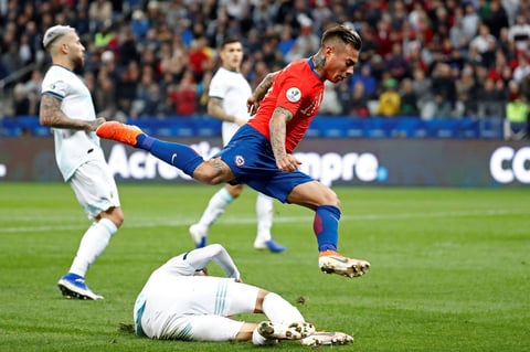 Argentina se queda con el tercer lugar de Copa América