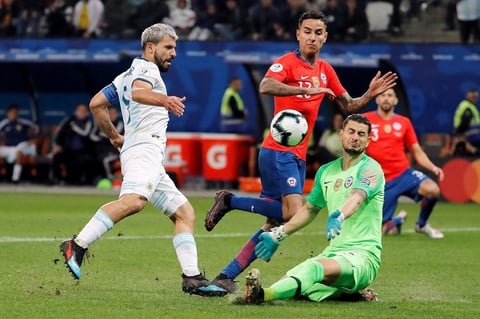 Argentina se queda con el tercer lugar de Copa América