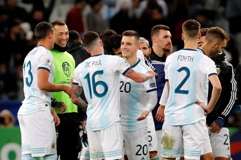 Argentina se queda con el tercer lugar de Copa América