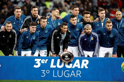 Argentina se queda con el tercer lugar de Copa América