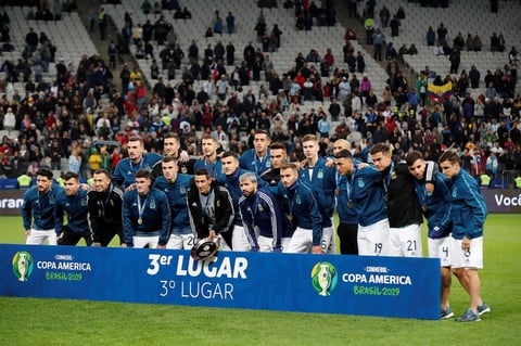 Argentina se queda con el tercer lugar de Copa América
