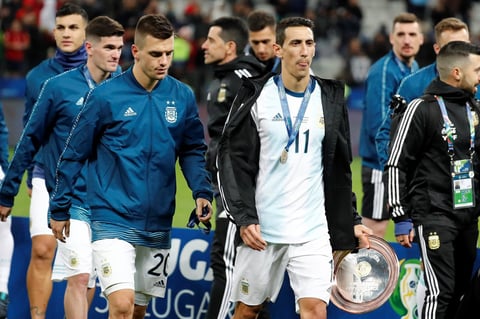 Argentina se queda con el tercer lugar de Copa América