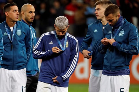 Argentina se queda con el tercer lugar de Copa América
