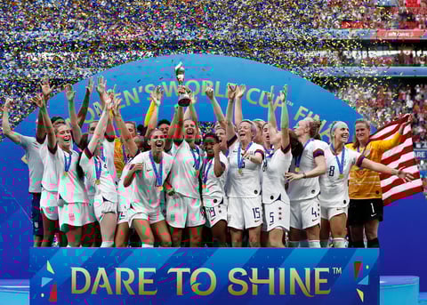 Estados Unidos logró el bicampeonato en la Copa Mundial Femenil Francia 2019.