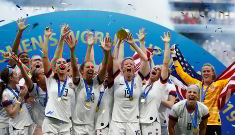 Estados Unidos y Holanda protagonizaron una histórica final femenil.
