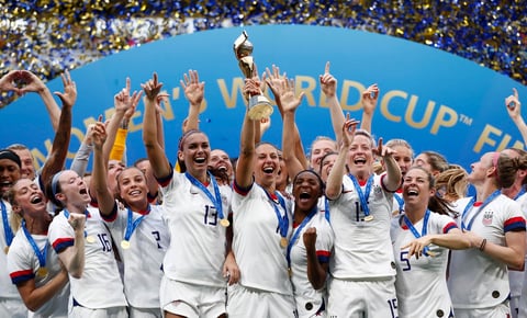 Con este resultado, Estados Unidos consiguió su cuarto título mundial.
