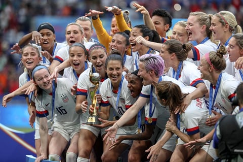 Triunfaron en la Copa Mundial Femenil Francia 2019.