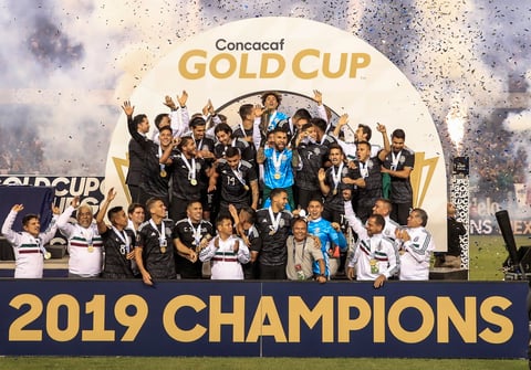 México se consagra campeón de la Copa Oro