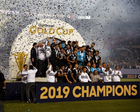 México se consagra campeón de la Copa Oro
