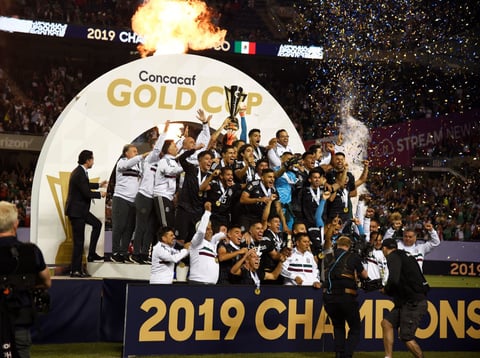 México se consagra campeón de la Copa Oro