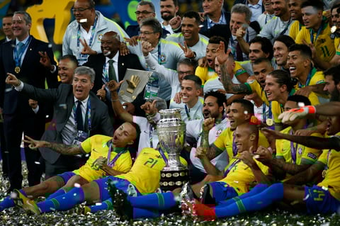Brasil se queda en casa con la Copa América