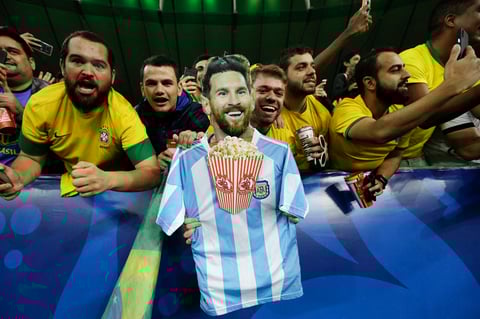 Brasil se queda en casa con la Copa América