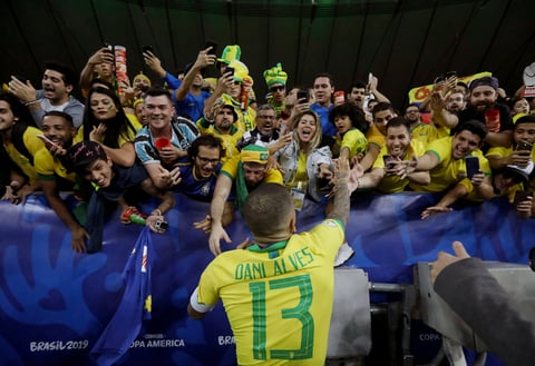 Brasil se queda en casa con la Copa América