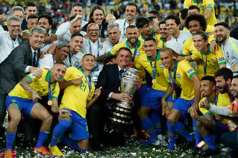 Brasil se queda en casa con la Copa América