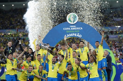 Brasil se queda en casa con la Copa América
