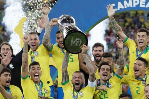 Brasil se queda en casa con la Copa América