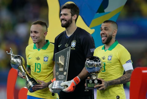 Brasil se queda en casa con la Copa América