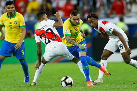 Brasil se queda en casa con la Copa América