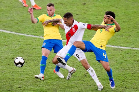 Brasil se queda en casa con la Copa América