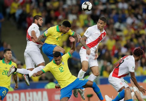 Brasil se queda en casa con la Copa América