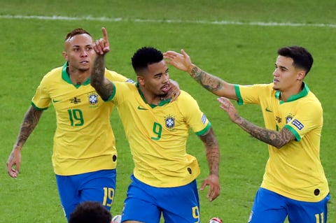 Brasil se queda en casa con la Copa América