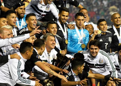 México se consagra campeón de la Copa Oro