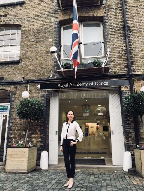 06072019 EXAMINADORA DE LA RAD.  La bailarina lagunera Ana Emilia Cárdenas Iturriría, en la Royal Academy of Dance, viaja por toda la República Mexicana para seleccionar a nuevos miembros para ballet.