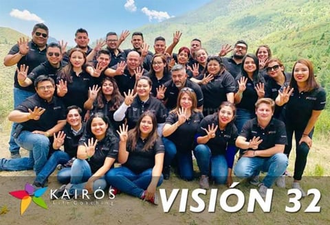 08072019 GRAN APRENDIZAJE.  Terminación del curso Visión 32 en Kairós.