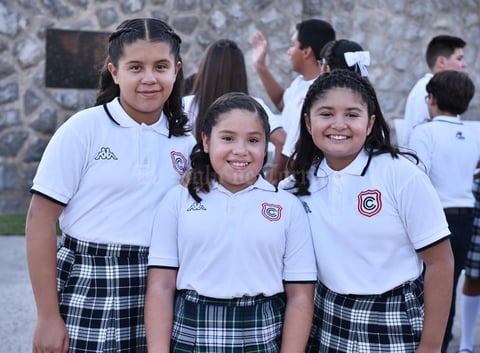 08072019 Estívalis Urbina, Mía Tovalín y Danna Salas.