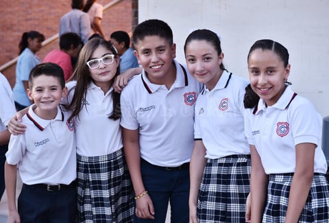 08072019 Elías, Marissa, Emilio, Abril y Fernanda.