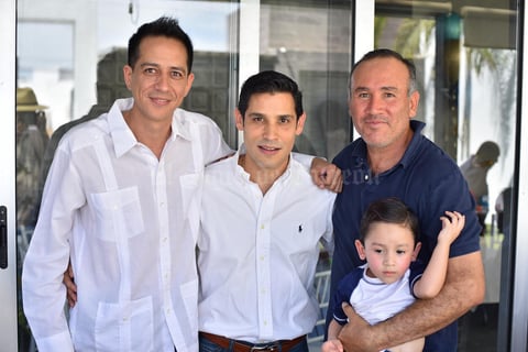 06072019 Juan Antonio, Fernando, Stewart y Constantino.