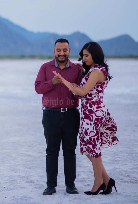 08072019 PRóXIMOS A CASARSE.  Jesús Castrellón y Liz López.