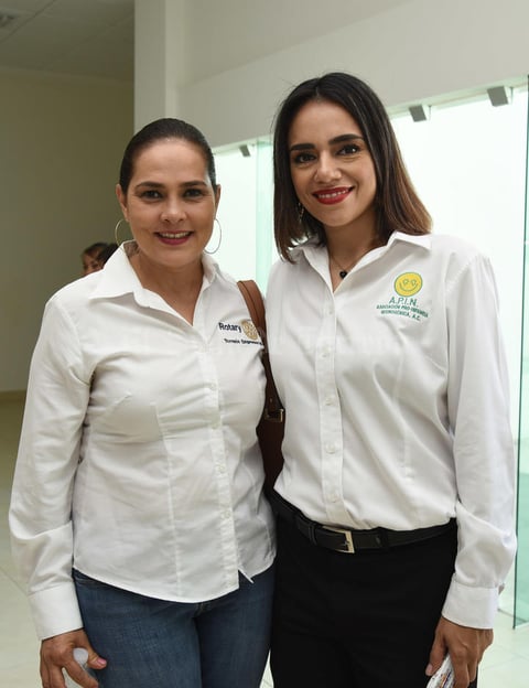 09072019 Sandra de Sánchez y Liliana Montelongo.